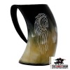 "Horse Lord" Horn Tankard 