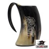 "Fenrir" Horn Tankard 