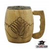 Wooden Mug - Natural 