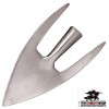 Barbed Polished Broadhead Arrowhead