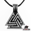 Large Viking Valknut Pendant