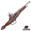 18th Century Straight Flintlock Pistol