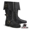 Pirate Captain Boots - Black