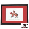 Edmund Crouchback (Earl of Lancaster and Earl of Leicester) Framed Print - Horse
