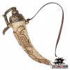 Horn Powder Flask