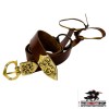 Order of the Lion Sword Belt - Antique Brass