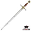Grand Master of Templars Sword - Damascene