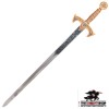 Antique Gold - Grand Master of Templars Sword