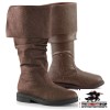 Robin Hood Medieval Boots - Brown