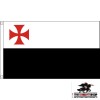 Knights Templar Battle Flag