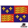 Royal Arms of England Flag