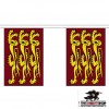 English 3 Lions Bunting - 3 metre
