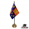 Royal Arms of England Table/Hand Flags x12