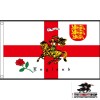 St George / Crusader Knight Table/Hand Flags x12