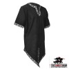 Hero Tunic Half Sleeves - Black