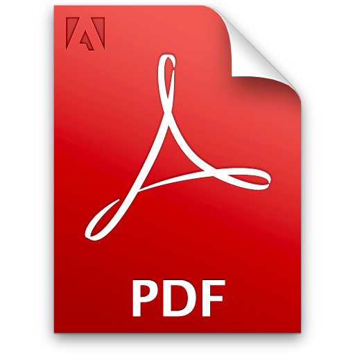 Adobe PDF Icon