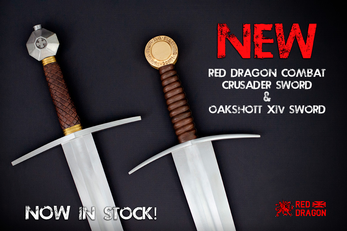 New Red Dragon Swords