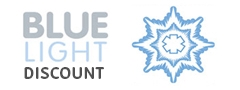 blue light discount available